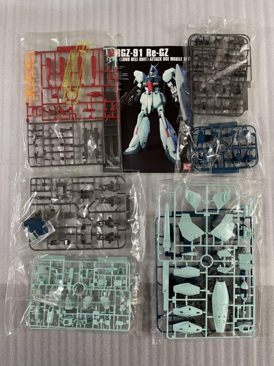 HGUCリ・ガズィと ギラ・ドーガ セット HGUCリ・ガズィと ギラ・ドーガ