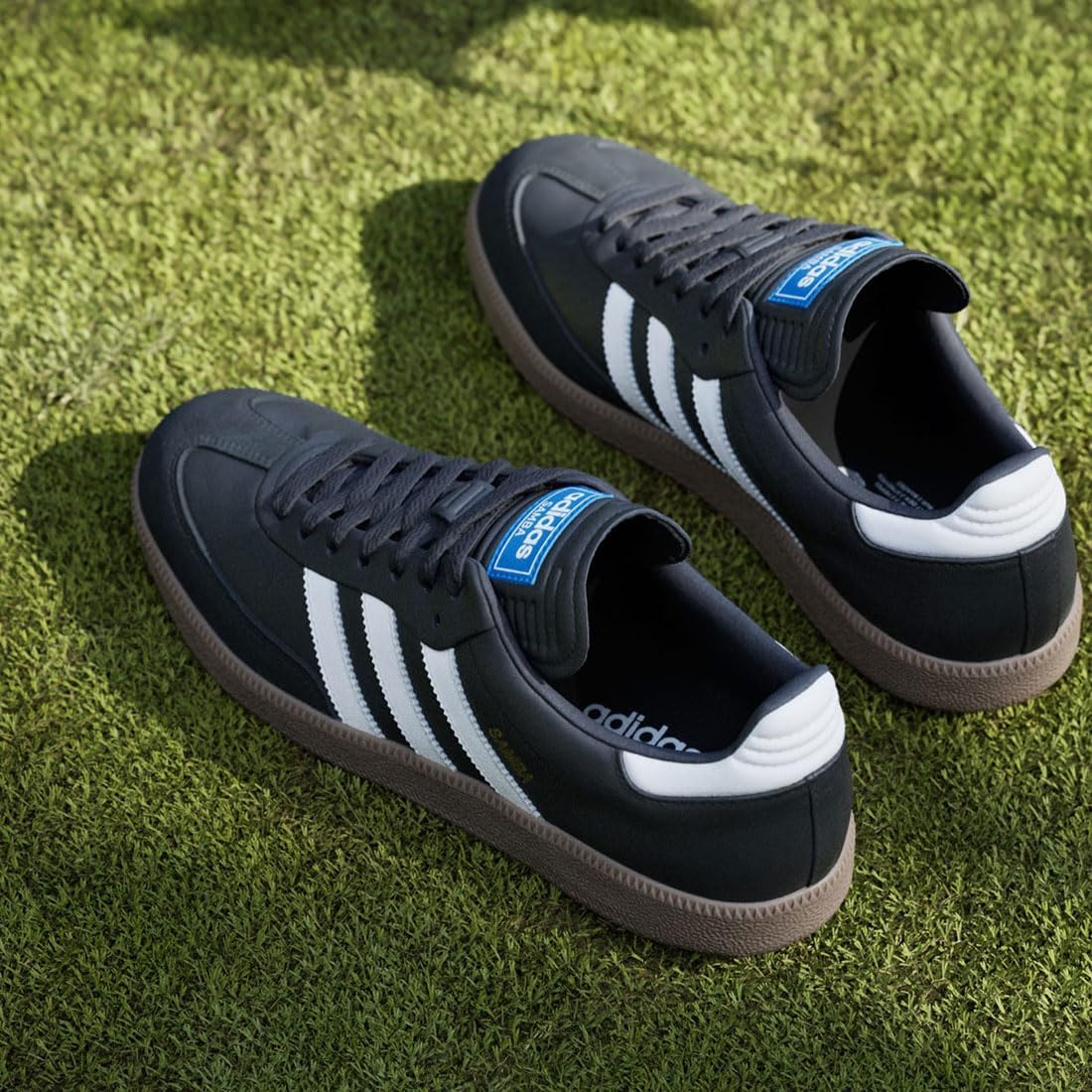 adidas Samba ゴルフシューズ ブルグレインレザー adidas アディダス サンバ ゴルフ フルグレインレザー NNO26