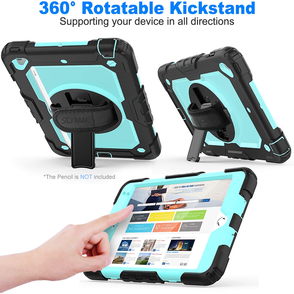 Amazon | SEYMAC ストックケース iPad mini 第5世代/第4世代 7.9インチ