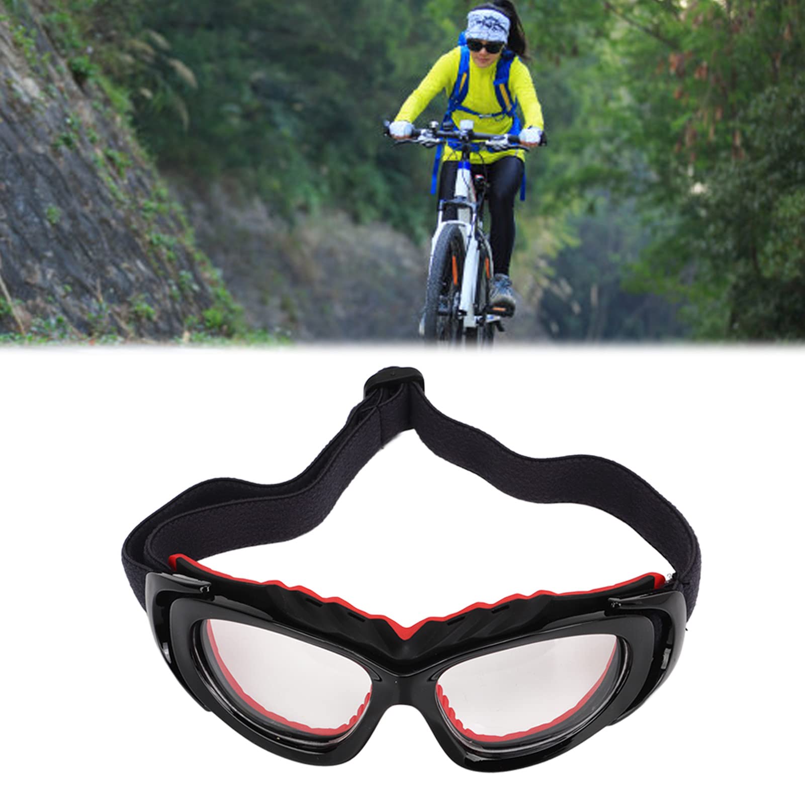 RiToEasysports Occhiali Sportivi, Occhiali da Racchetta Basket Occhiali Protettivi Sportivi Comodi da Indossare Occhiali di Sicurezza Adatti per la Corsa Quotidiana, Il Basket, la Maratona, la