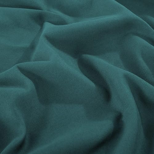 Miniatura 8 de Marina Decoration Juego de sábanas de 4 piezas con 2 fundas de almohada bordadas, con bolsillo profundo y sedoso, con 2 fundas de almohada bordadas,