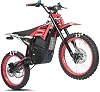 Patrocinado Patrocinado Estás viendo este anuncio según la relevancia del producto con tu búsqueda. Deja comentarios sobre el anuncio Bicicleta eléctrica de cross Velox 3000W para adultos, 17", moto eléctrica 37MPH para jóvenes, batería 48V 20AH, frenos hidráulicos y suspensión total para off-road 1