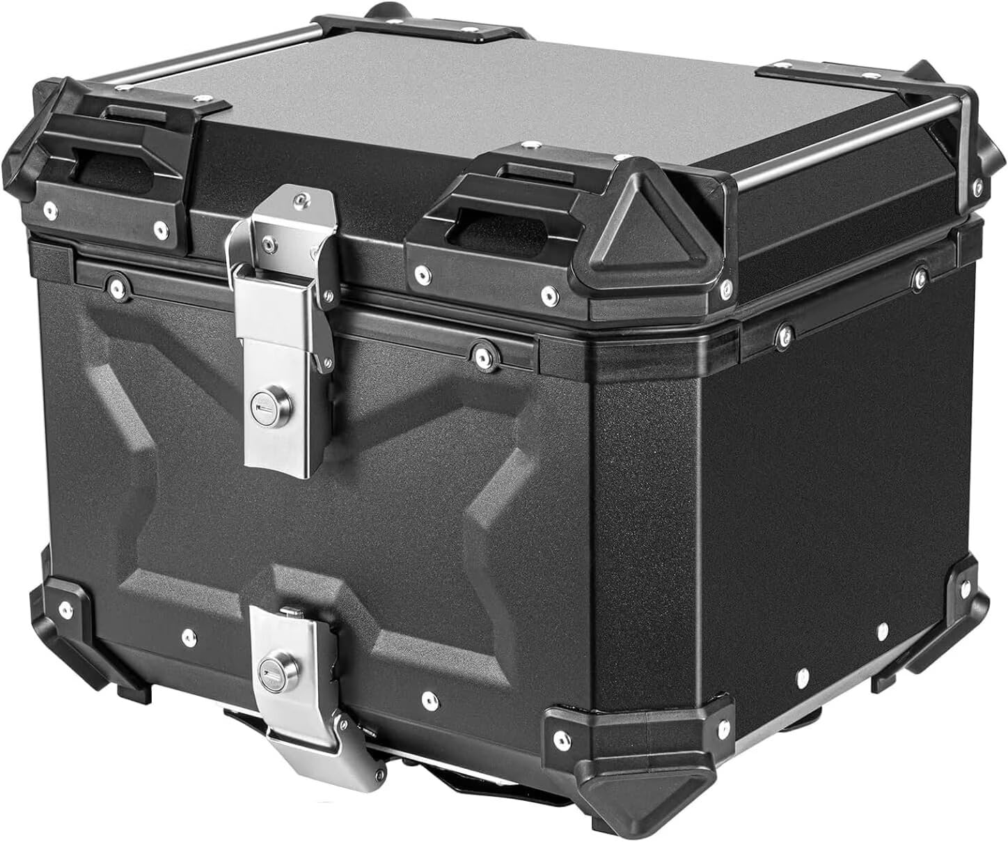 Amazon | AORTD アルミトップ ケース バイク用リアボックス 大容量55L