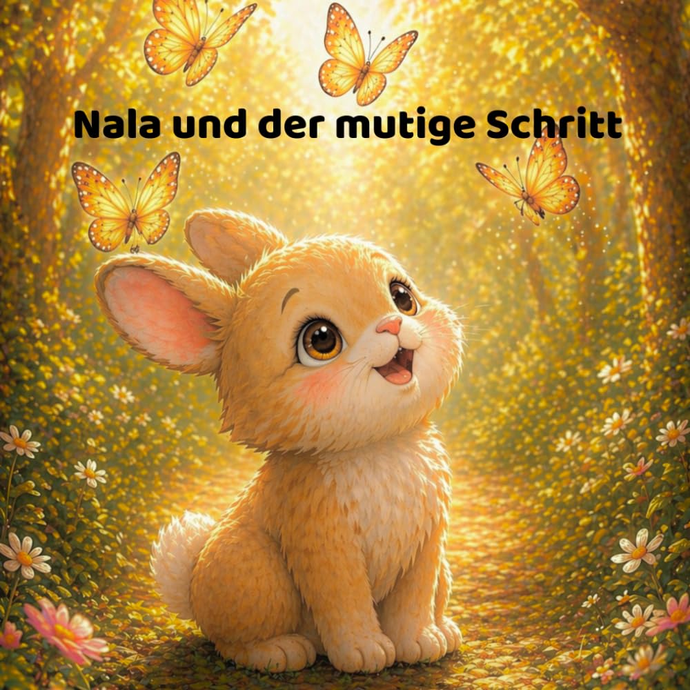 Nala und der mutige Schritt