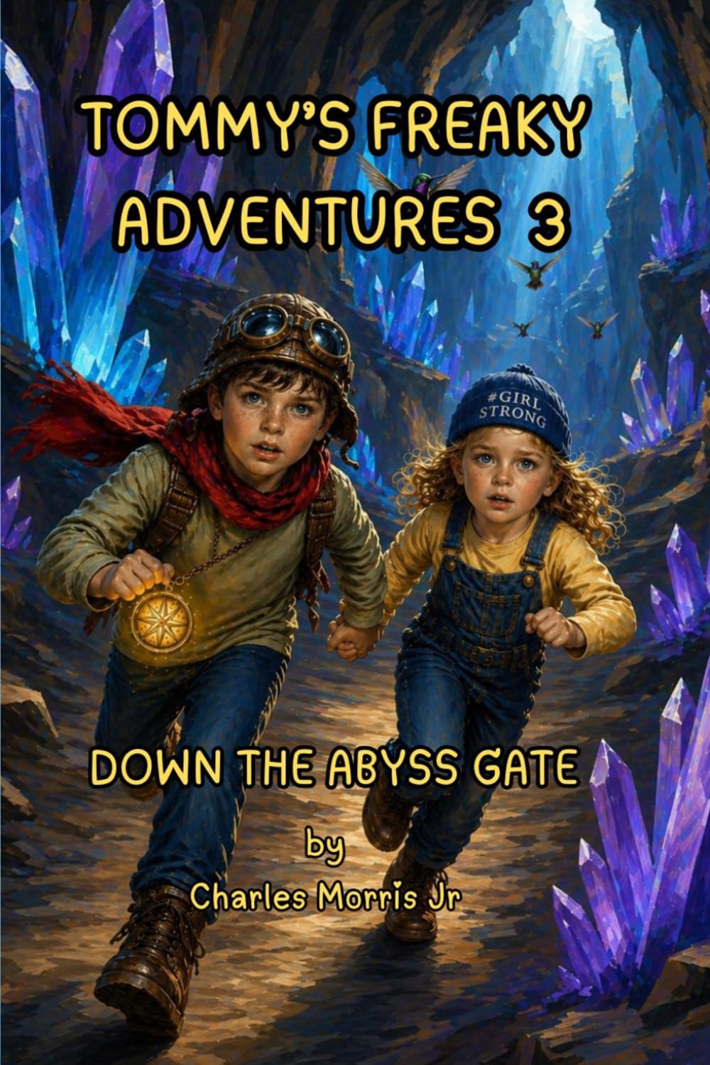 Tommy's Freaky Adventures - 3 Down the Abyss Gate: The Journey Below the Sunken Kingdom