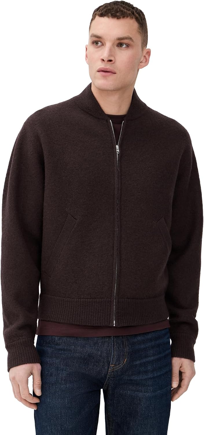 Madewell Men's Baseball Cardigan