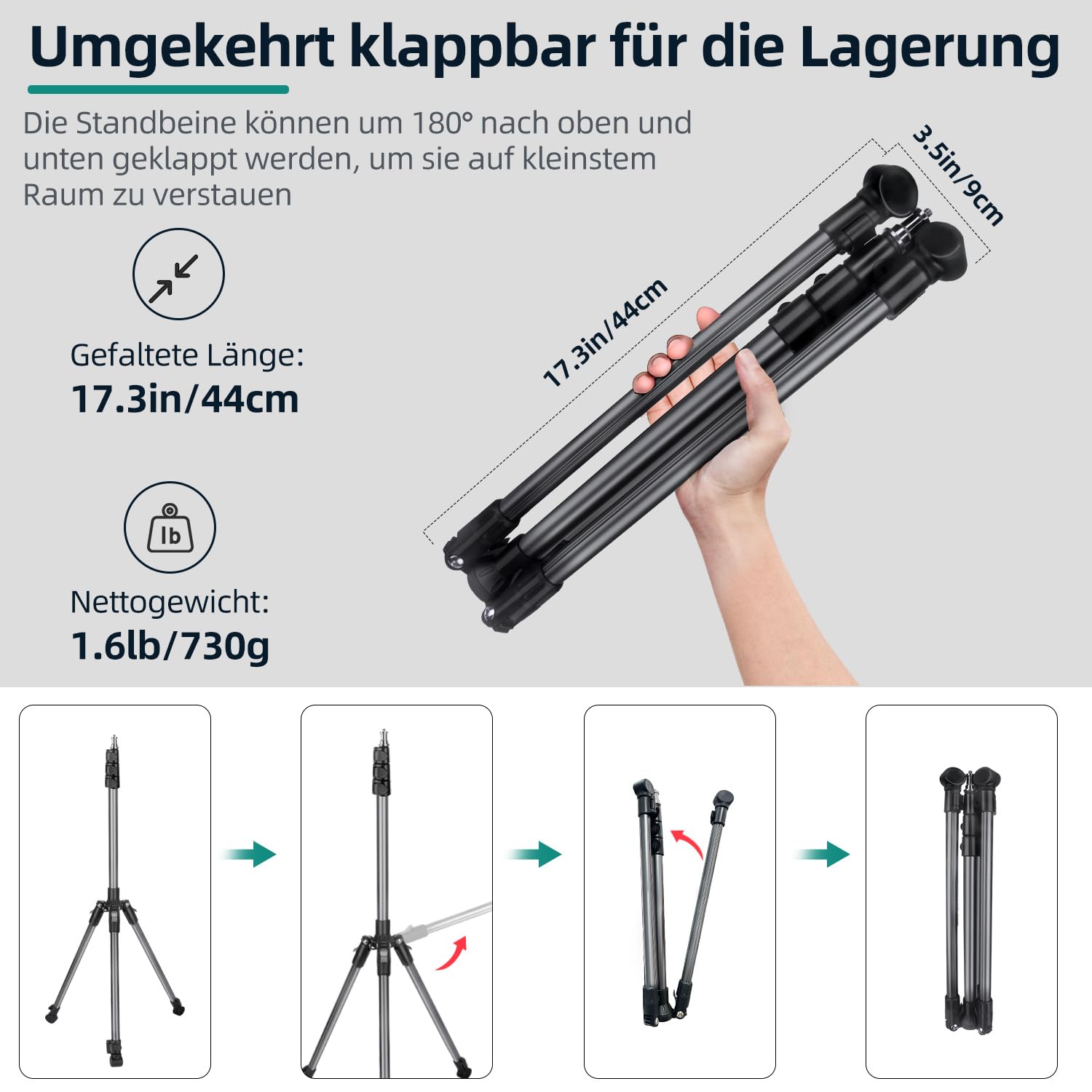 GVM SD80D 80W Bi-Color COB Video Light Kit, 2700K ~ 7500K Continue Studio-verlichting voor fotografie met Bowens Mount Softbox & Stand, 8 lichteffecten