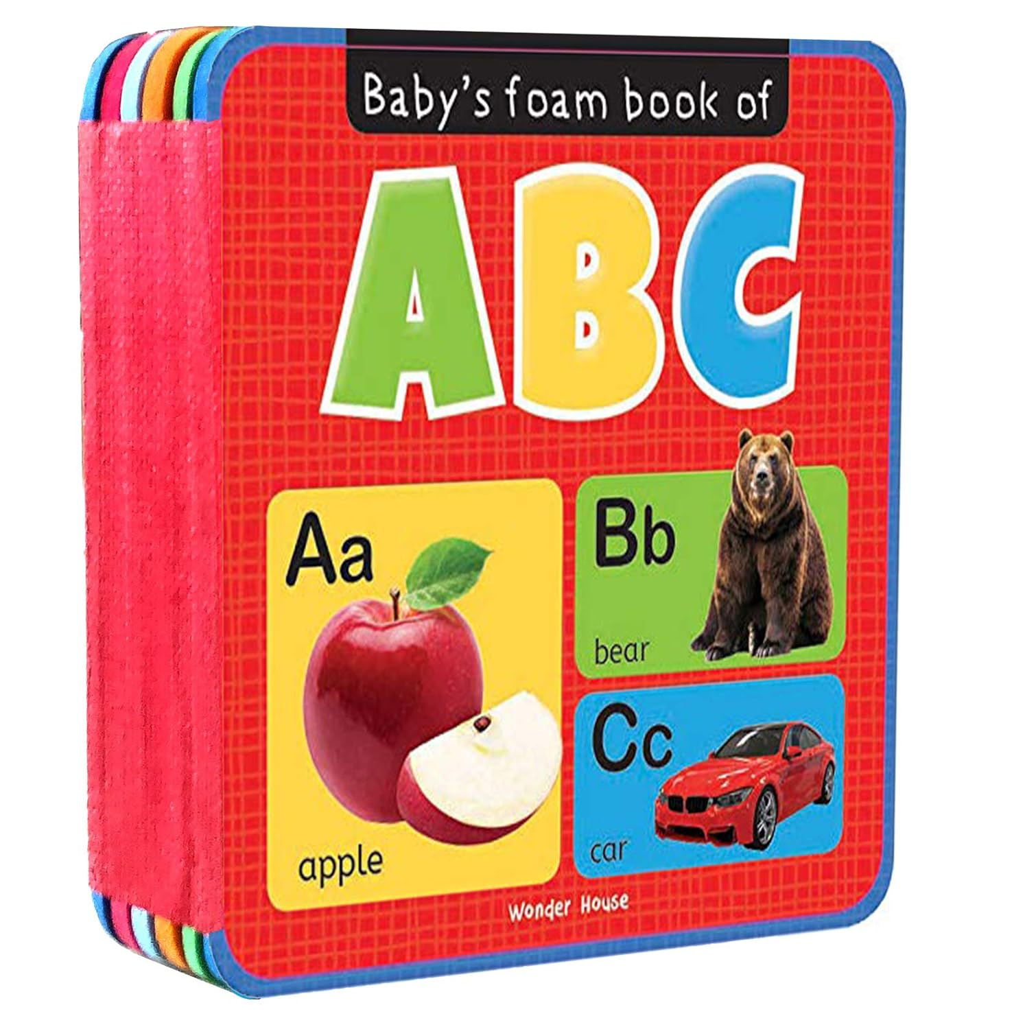 Buy Baby's Foam Book of ABC (Baby's Foam Books) Book Online at Low