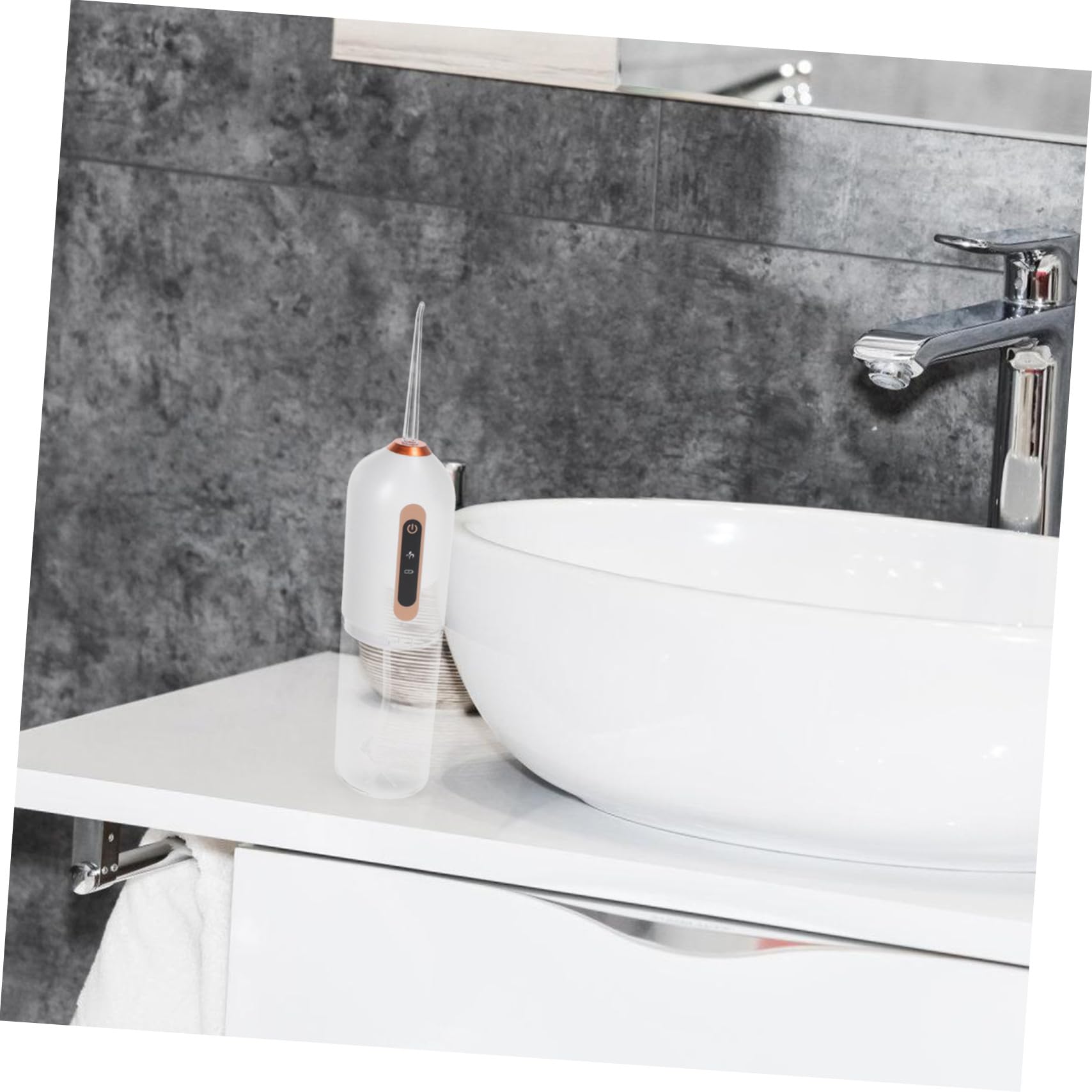 COLLBATH Enjuagador Dental Portátil Hilo Dental Pequeño Irrigador Bucal Inalámbrico Irrigador Bucal Eléctrico Irrigador Bucal Hilo Dental Pp