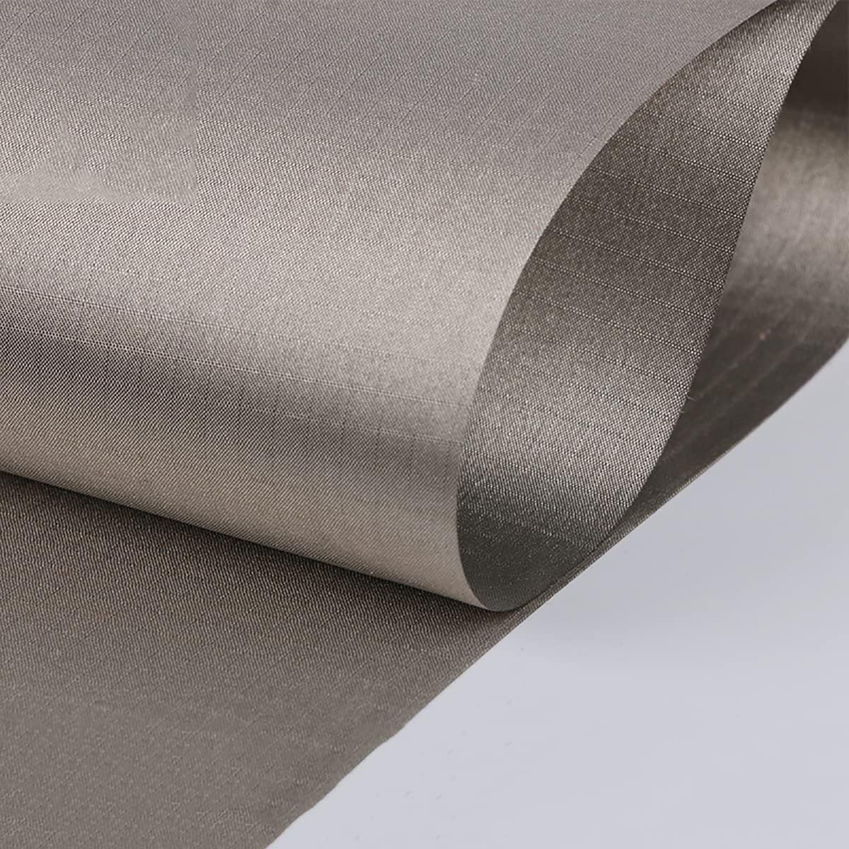 Faraday Fabric EMI RFID Shielding Fabric EMI Isolation, WiFi and Cell Signal Blocking DIY Faraday Cage