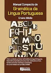 Manual compacto de gramática da língua portuguesa - Ensino Médio