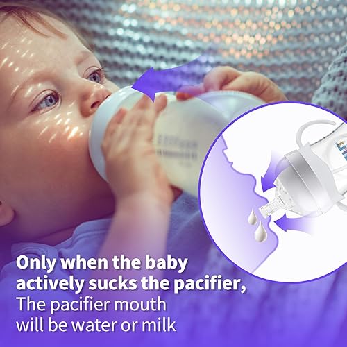 Miniatura 4 de Kit de conversión suave de vaso con pajita para biberón natural Philips Avent, kit de transición para niños pequeños con boquilla superior de popote