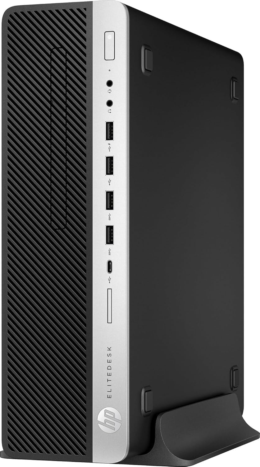 HP EliteDesk 800 G5 SFF Desktop Computer PC i5-8500 16GB RAM (Renewed)