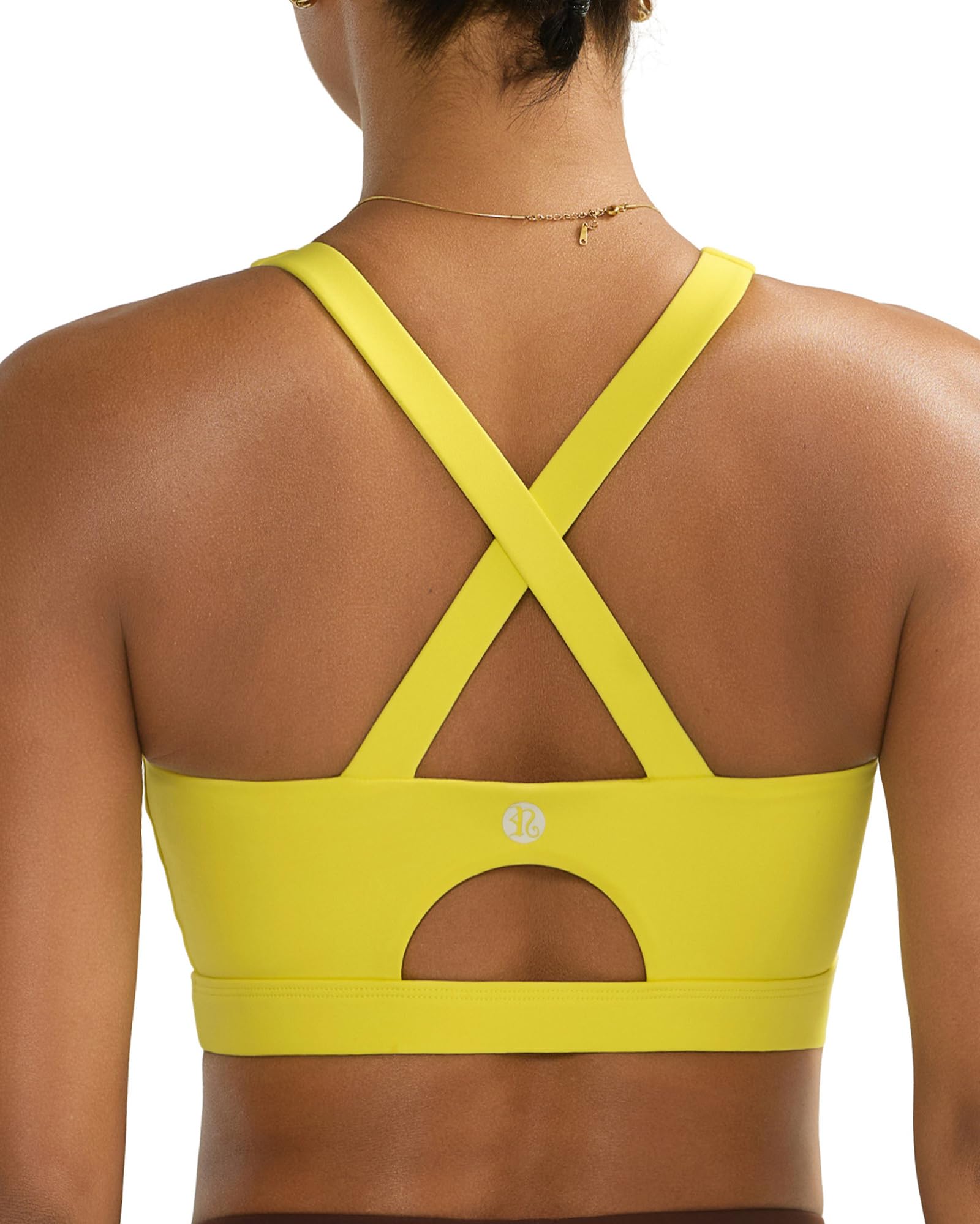 RUNNING GIRL Sports Bra for Women High Support
