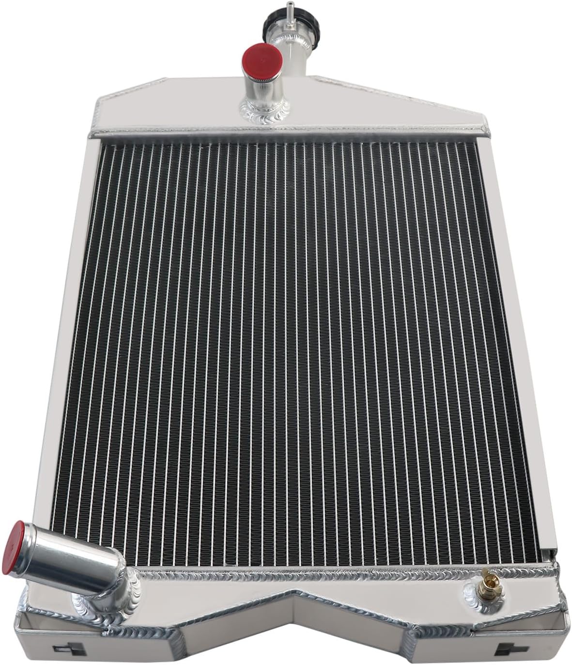 3 Row Tractor Aluminum Radiator for Massey Ferguson 20C 230 245 Gas Diesel Early Models 219546 539919M91