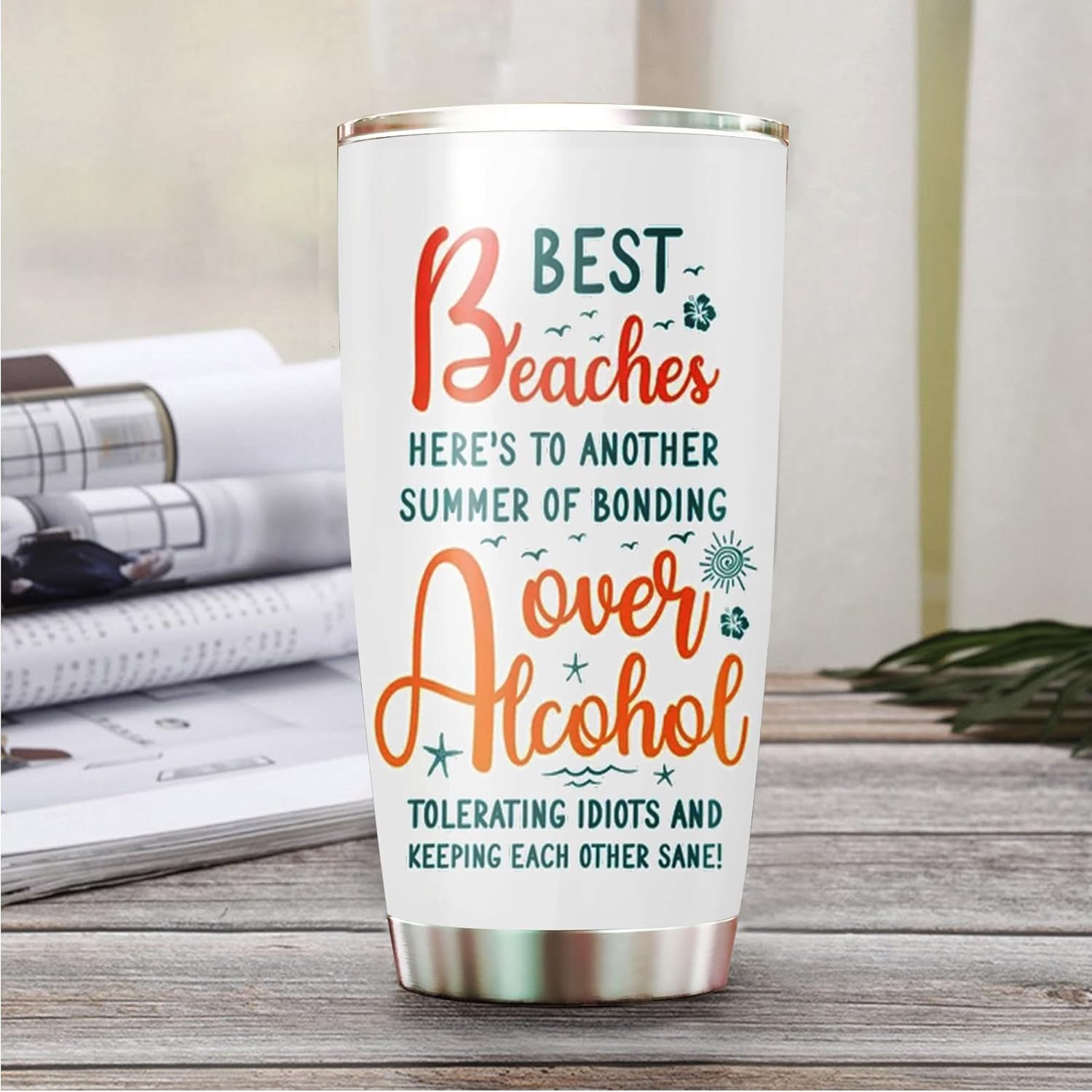 Personalized Best Friend Tumbler, Here's To Another Year Of Bonding Over Alcohol Cup, You Are My Person Cups,Customized Best Friend Mug, Gift For Woman Sister, Bestie On Birthday Christmas