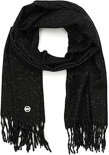 Michael Kors Womens Metallic Herringbone Wrap, Stylish Fashion Accessory