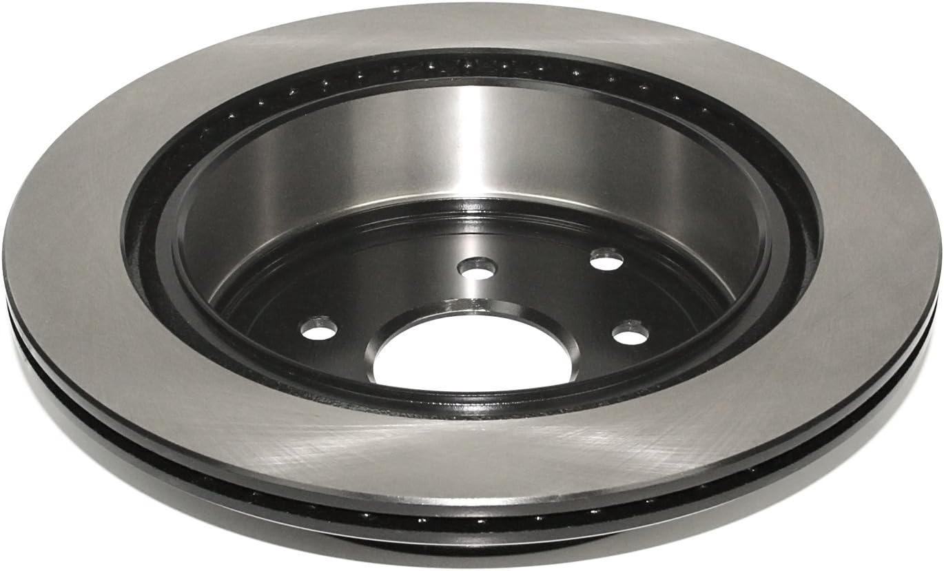 DuraGo® BR31348-02 - Electrophoretic Coated Vented Rear Brake