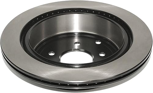 Miniatura 2 de DuraGo BR3134802 - Rotor de freno electroforético prémium con ventilación trasera