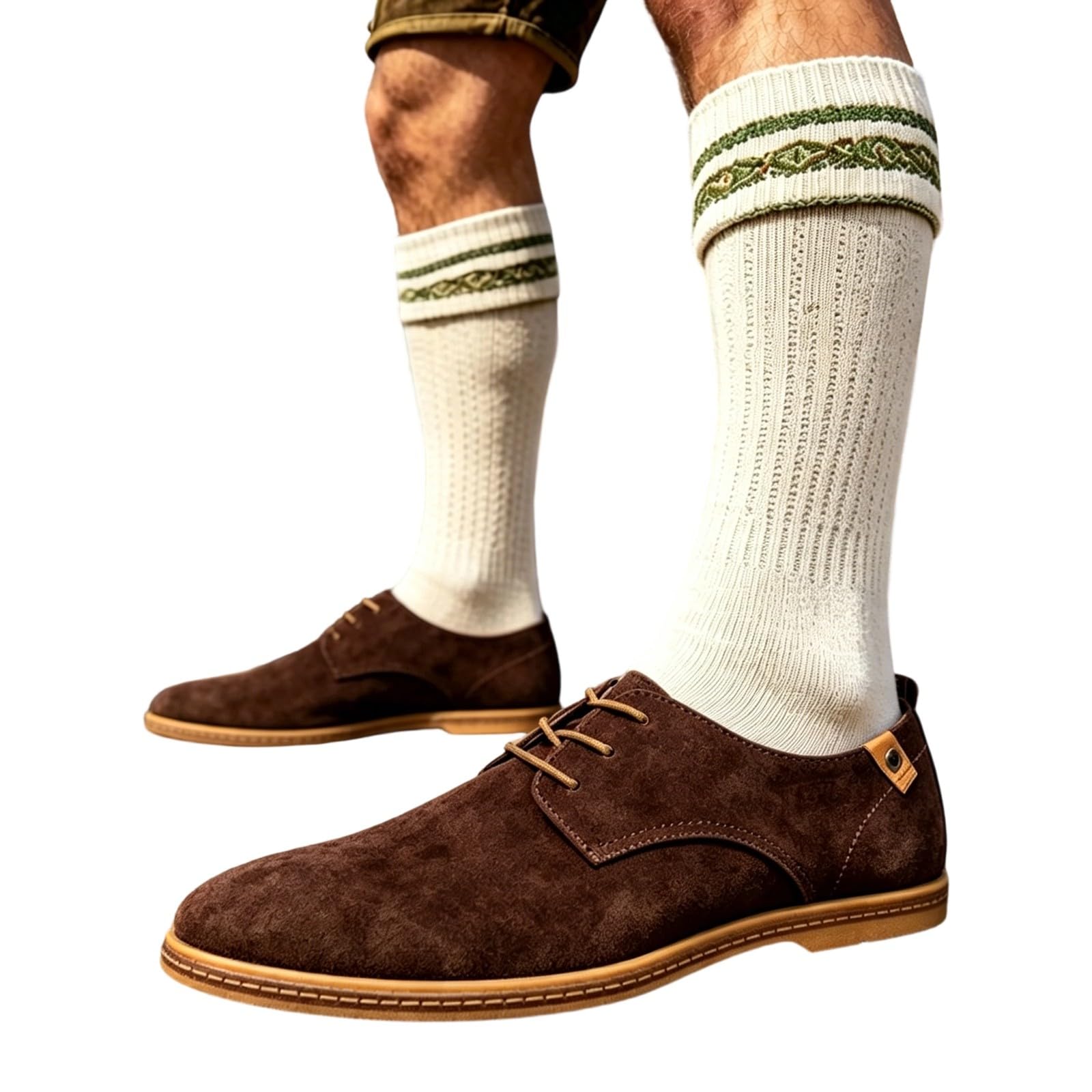Chaussons décontractés pour la fête de la bière - Baskets confortables - Style élégant - Coupe large - Pour homme