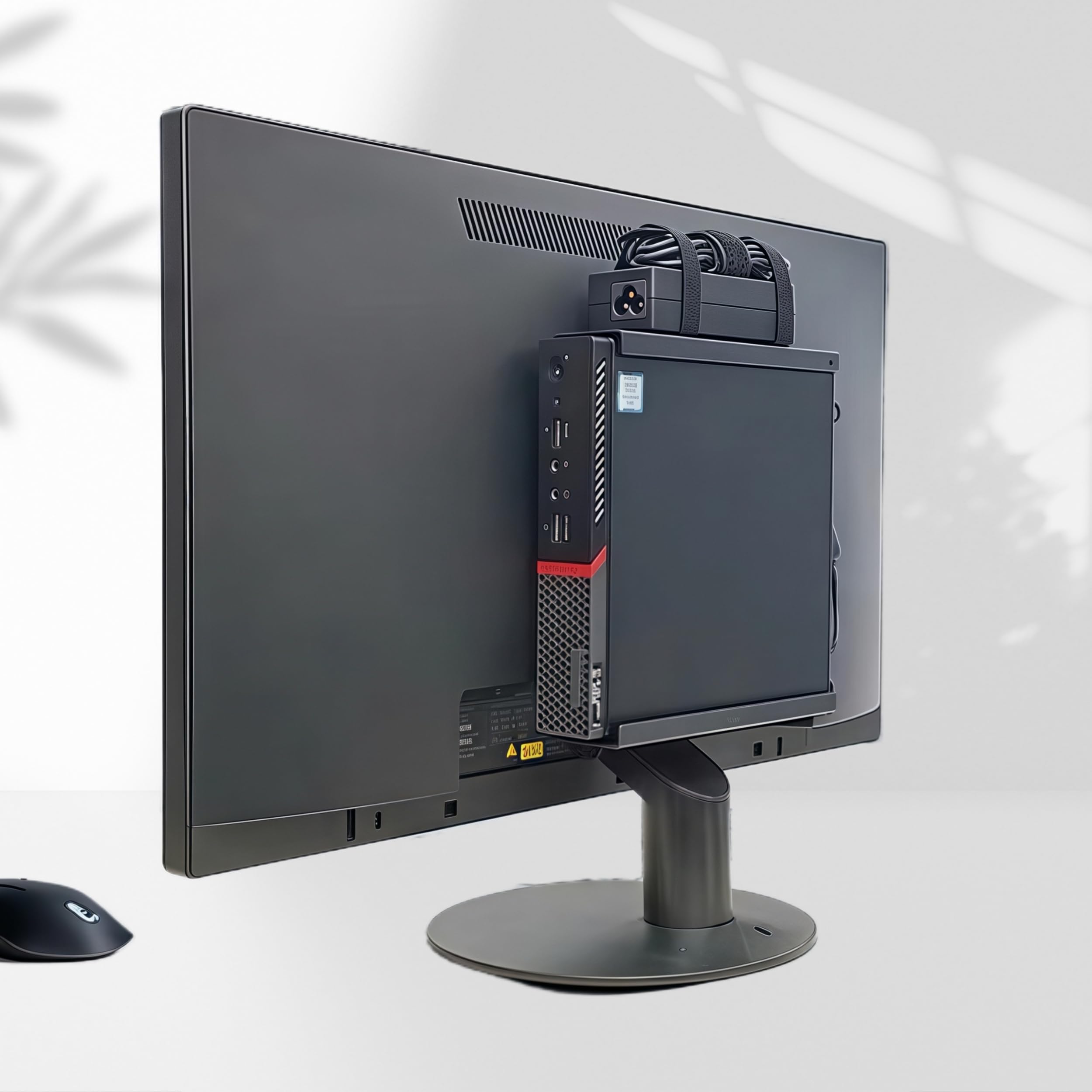 Amazon.com: Mini PC Monitor Mounting Bracket VESA for Lenovo