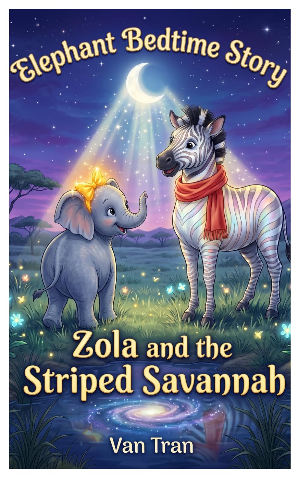 Zola and the Striped Savannah (Elephant Bedtime Story)