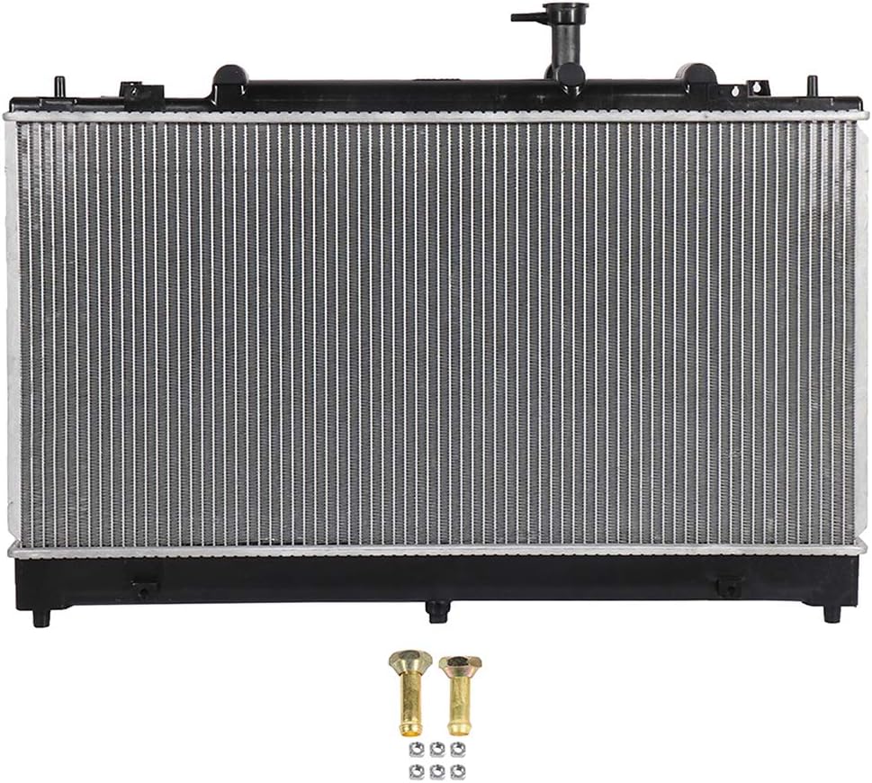 Automotive Replacement Radiators - Compatible with 2003 2004 2005 2006 2007 2008 for Mazda 6 2.3L Aluminum Radiators replace 2673 L32115200E L32215200E MA3010200