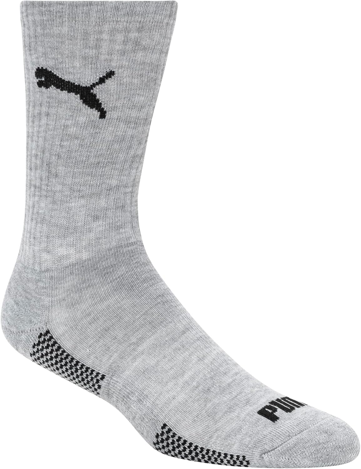 PUMA Mens 8 Pack Athletic Cushioned Crew SocksAthletic Socks - Image 5