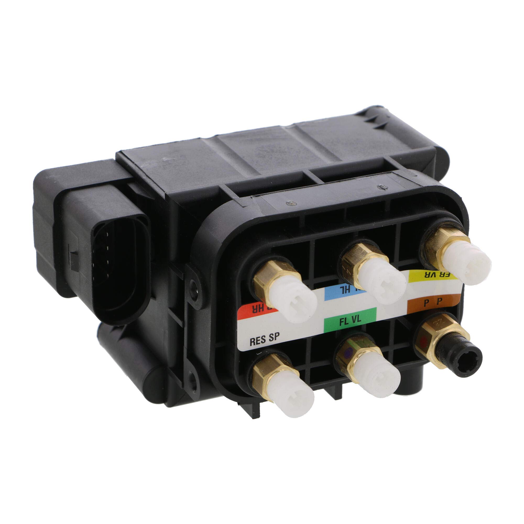 VEMO V30-51-0003 Ventil Druckluftanlage mit Dichtungen mit Sicherungsring Kompatibel mit MERCEDES-BENZ M-Klasse W164 1062993 2123200158 2123200358