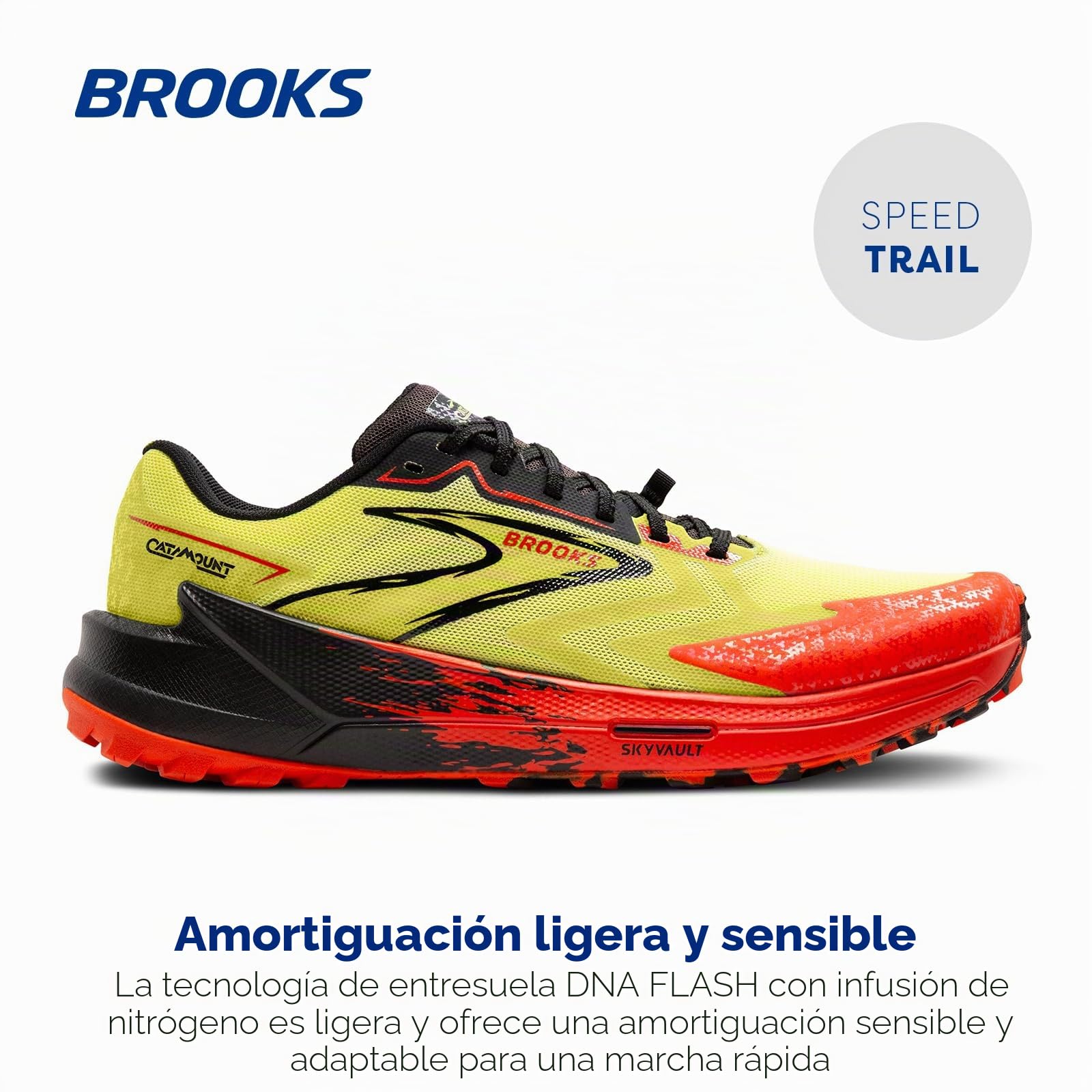 Brooks Catamount 3 SneakerHombre