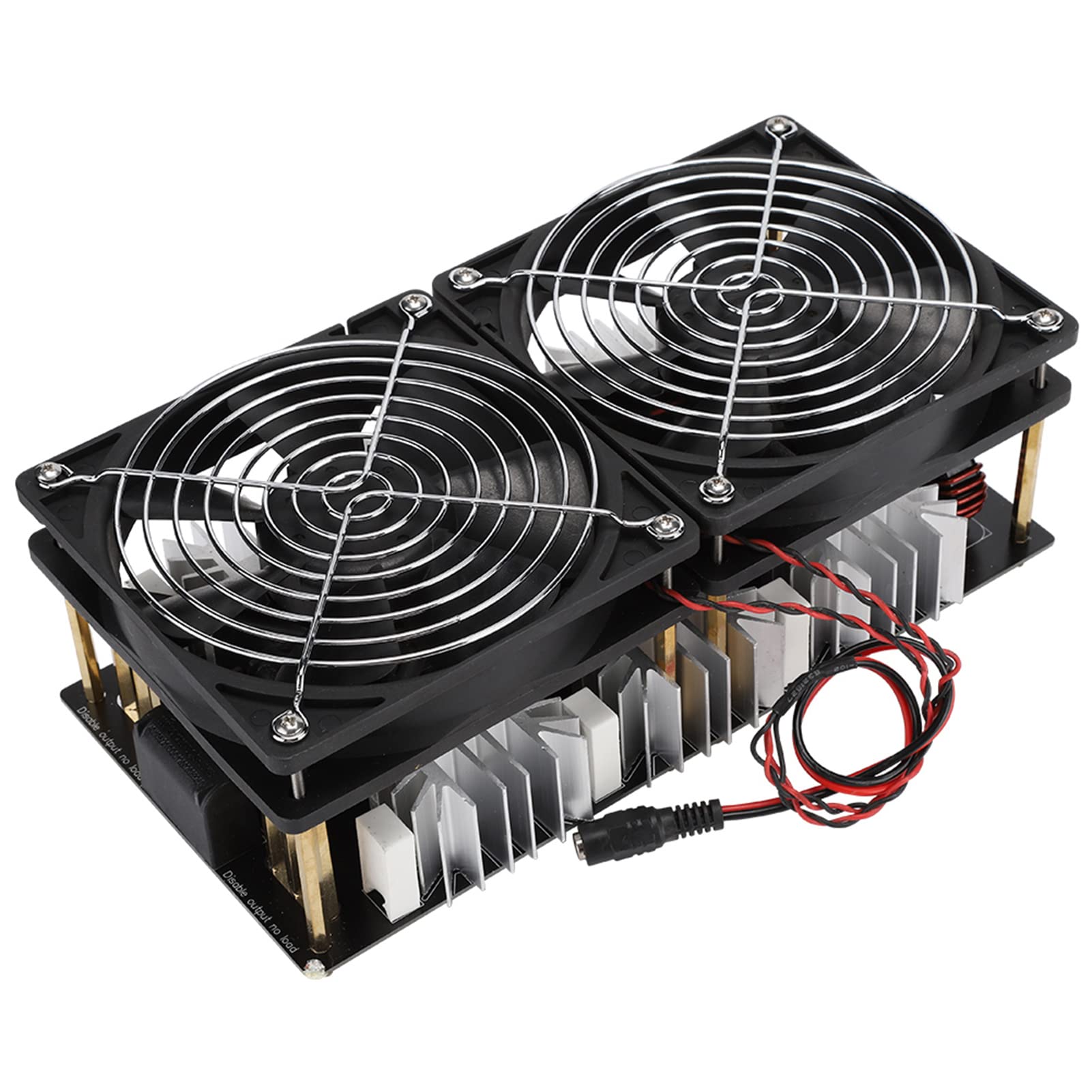 Nagrzewnica Indukcyjna ZVS 2500 W moduł Płyty Grzewczej Wysokiej Częstotliwości dla Majsterkowiczów - Idealny do Hartowania i Wyżarzania Małych Części