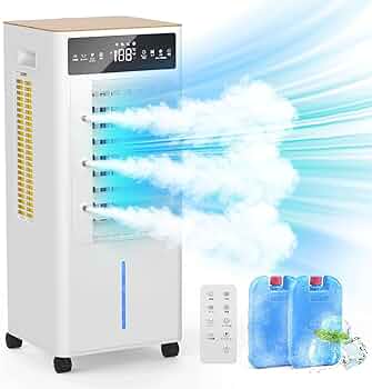 冷風機 冷風扇 FKT010R 冷風扇風機　扇風機　大型 12L 木目 楽天市場】冷風機 冷風扇 扇風機 羽なし 省エネ 一台四役 強力 氷入れ