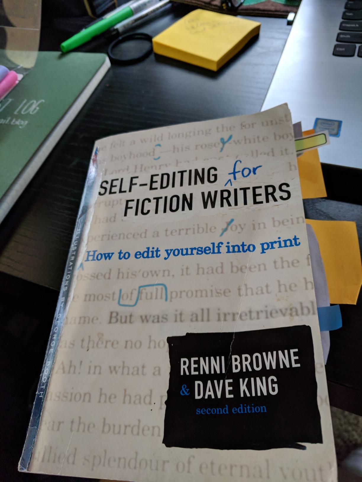 Highly recommend this to all fiction writers!