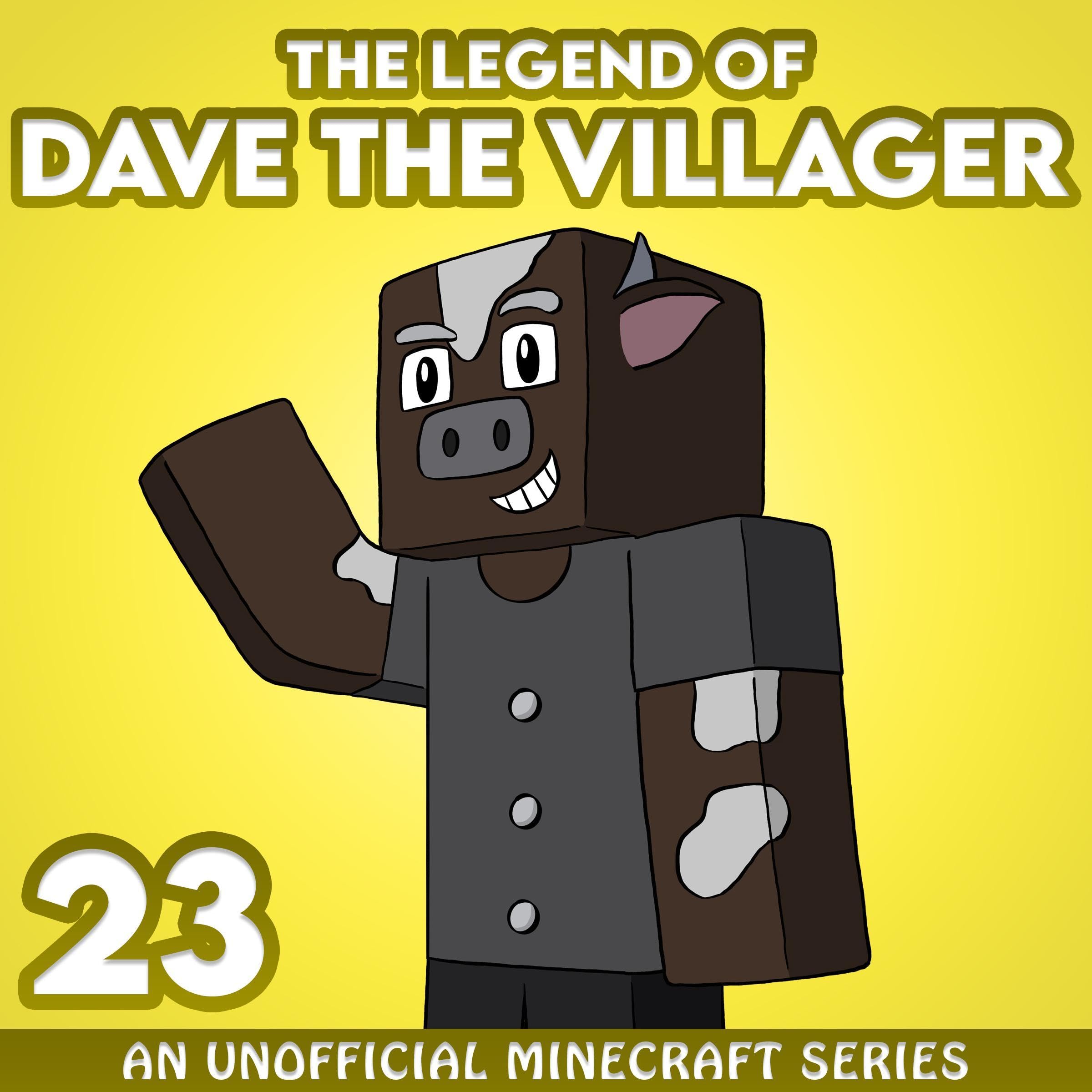 Cover art for Dave the Villager 24