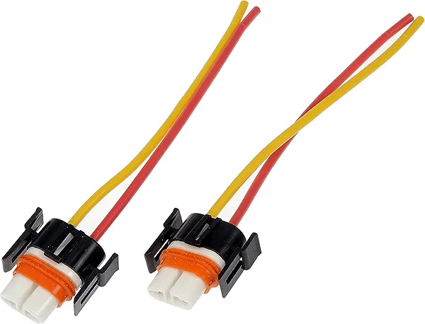 Dorman 90803 H11 Ceramic Socket, 2 Pack Universal Fit