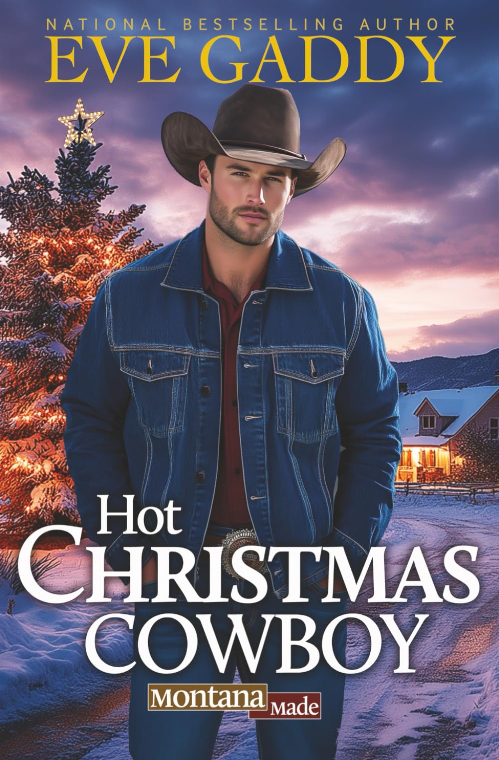 Hot Christmas Cowboy: A Second Chance Holiday Romance (Montana Made)