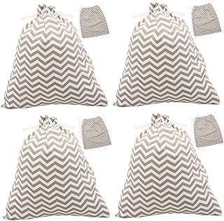 TOYANDONA 4 Unidades De Lata De Lixo Saco De Armazenamento De Fraldas Saco De Armazenamento De Fraldas Balde De Fraldas Pálido Recargas Sacos De Balde De Fraldas Cesto De Lavanderia Pano