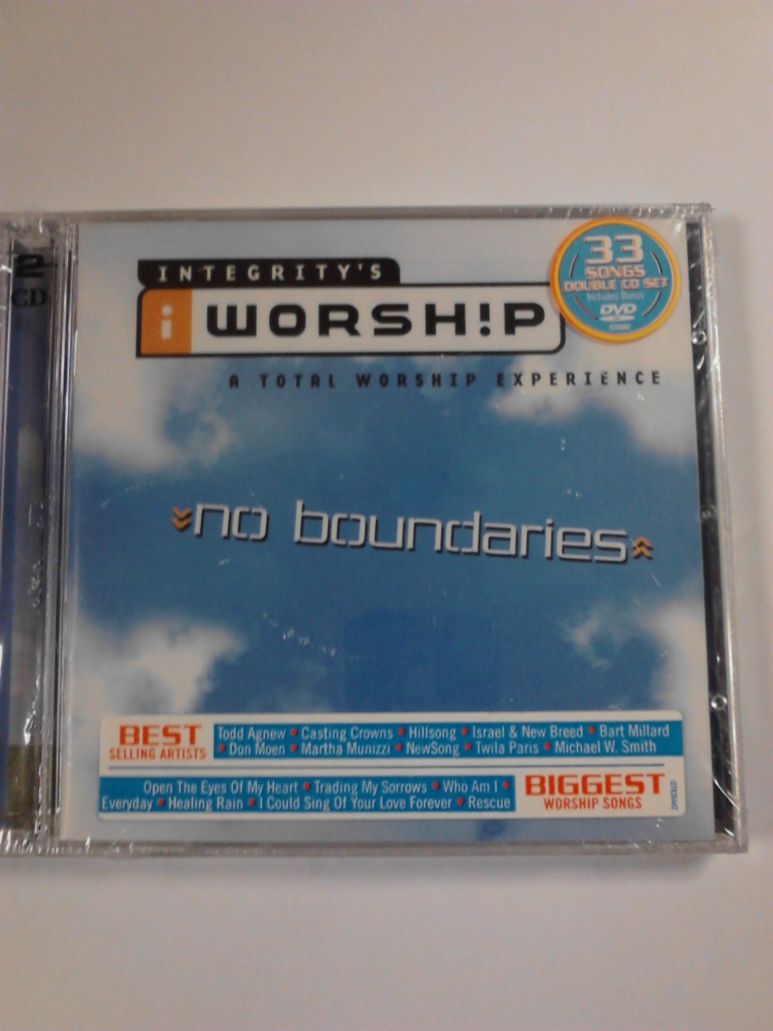 iWorship No Boundaries - 2 CD [Audio CD] Various Artists and Moen, Don