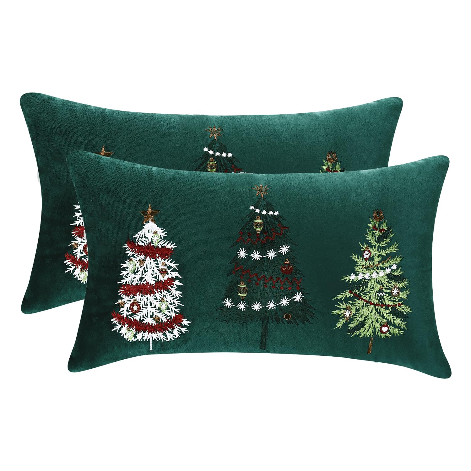 Taies d'oreiller de Noël 30x50cm Tosleo pour protéger et décorer le salon