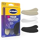 Dr. Scholl's Foam Heel Liners Inserts Helps Prevent Uncomfortable Shoe Rubbing at The Heel and Helps Prevent Shoe Slipping for Shoes That are Too Big, 3 Pair