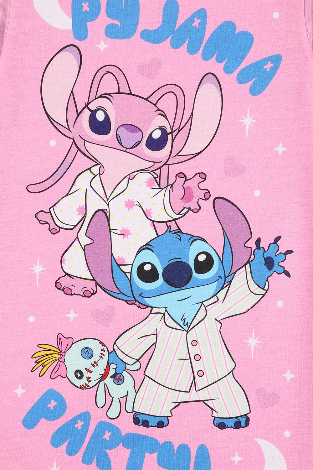 Disney Chemise de nuit Lilo et Stitch pour filles Stitch And Angel