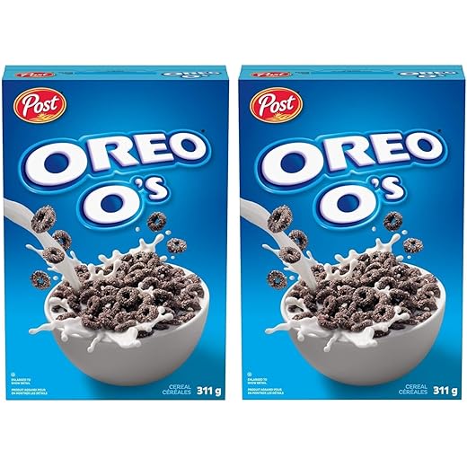 Oreos Cocoa Cereal 1097oz Pack of 2