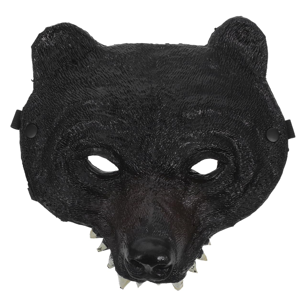 Black Bear Mask, Animal Head Mask for Carnival Cosplay Masquerade Party Photography Prop