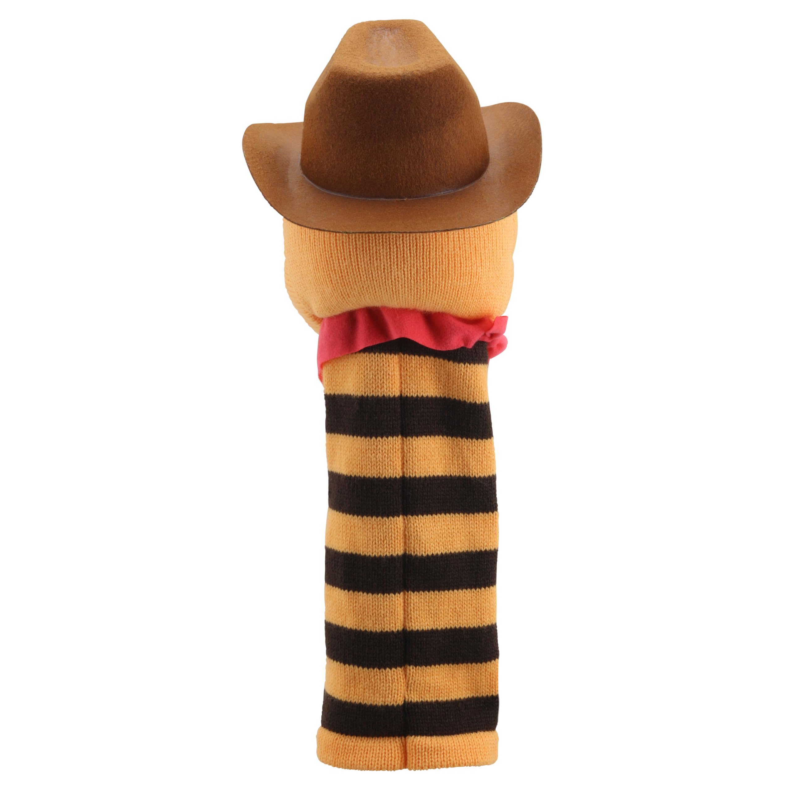 The Puppet Company - Sockette – Marionnette à main de cowboy