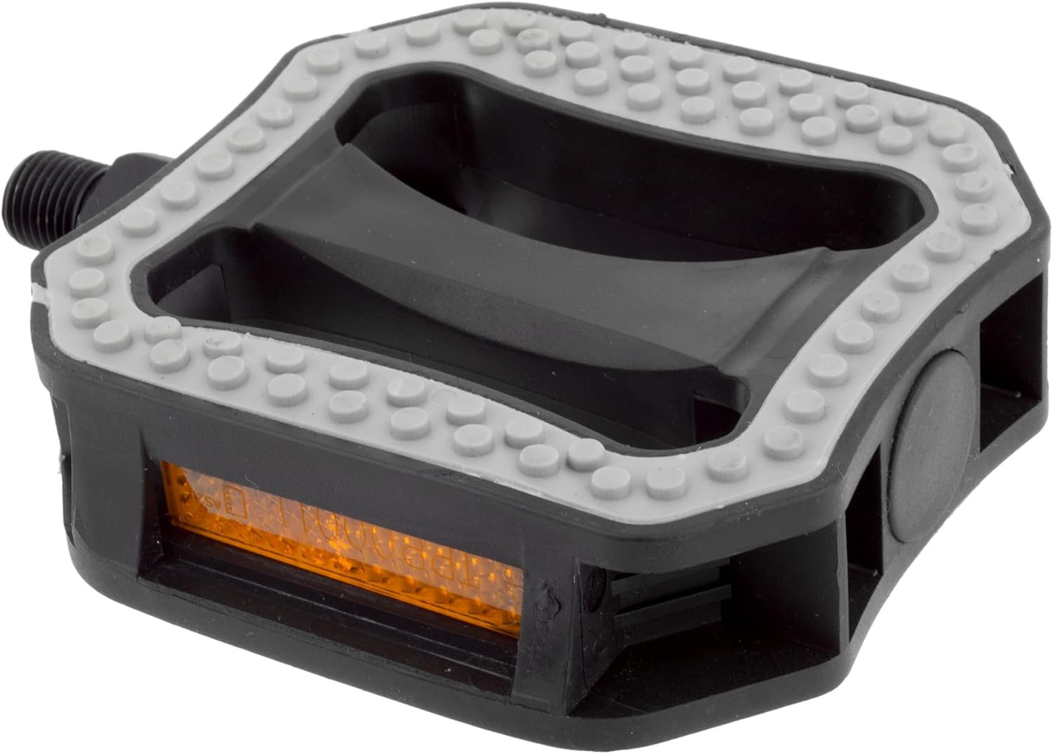 Sunlite Comfort Grips ABS Pedals w/Rubber Surface