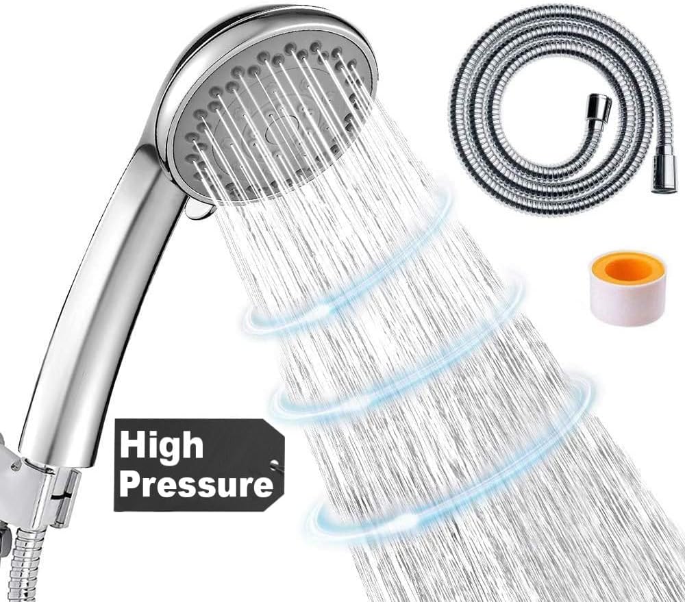 Ecocamel Jetstorm E Shower Head (One Size) (Metal) Amazon.co.uk DIY