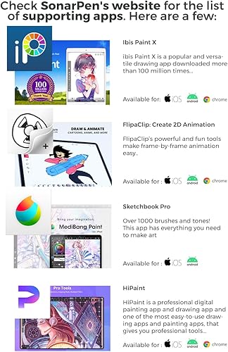 Miniatura 10 de Lápiz capacitivo inteligente sensible a la presión con rechazo de palma y botón de acceso directo. Menos batería. Compatible con Apple