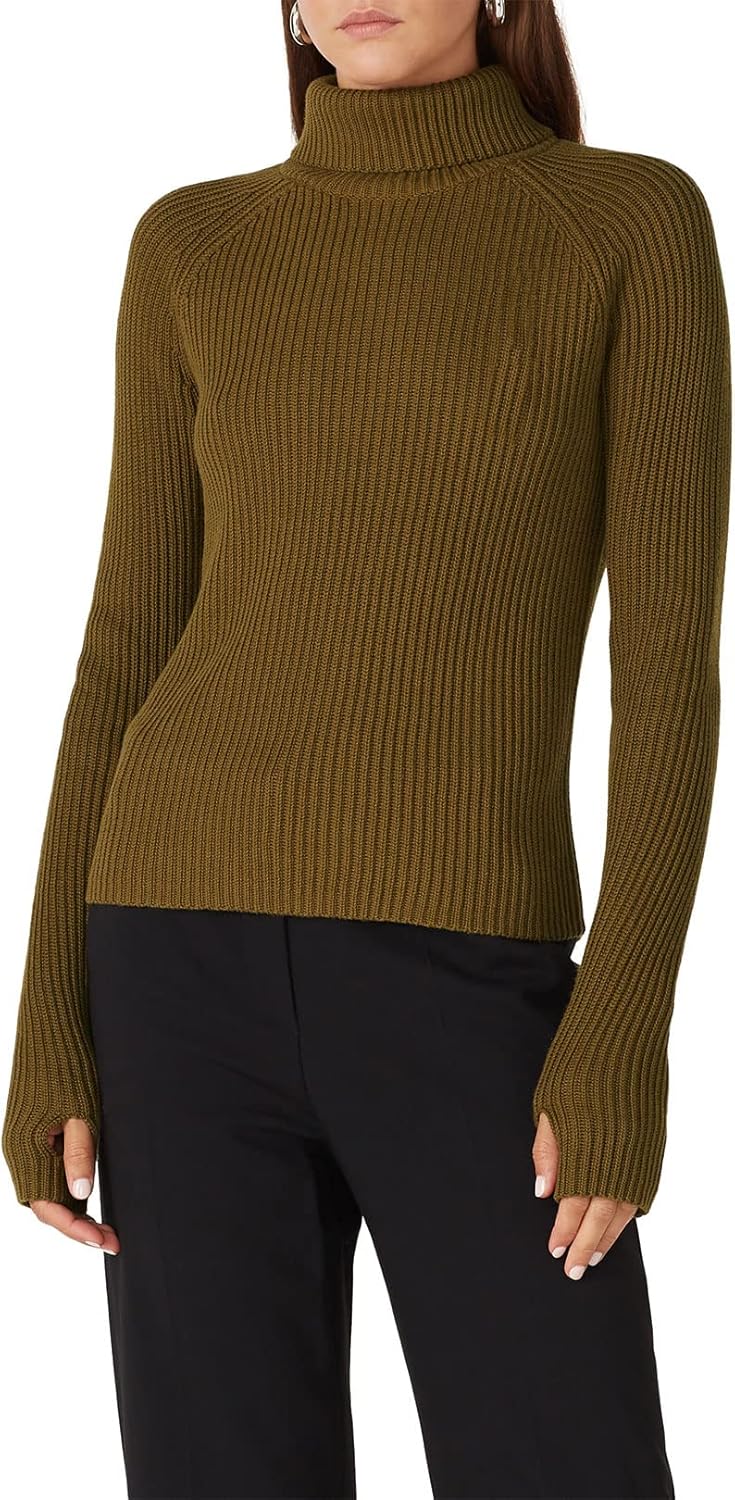 Rent The Runway Pre-Loved Zip Back Turtleneck - Image 3