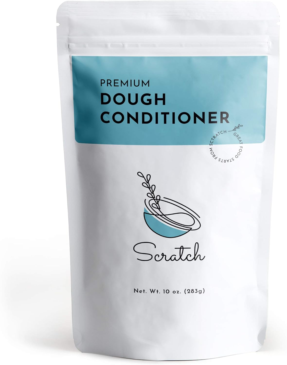 Scratch Premium Dough Conditioner (10 oz) All Grain Bread Improver