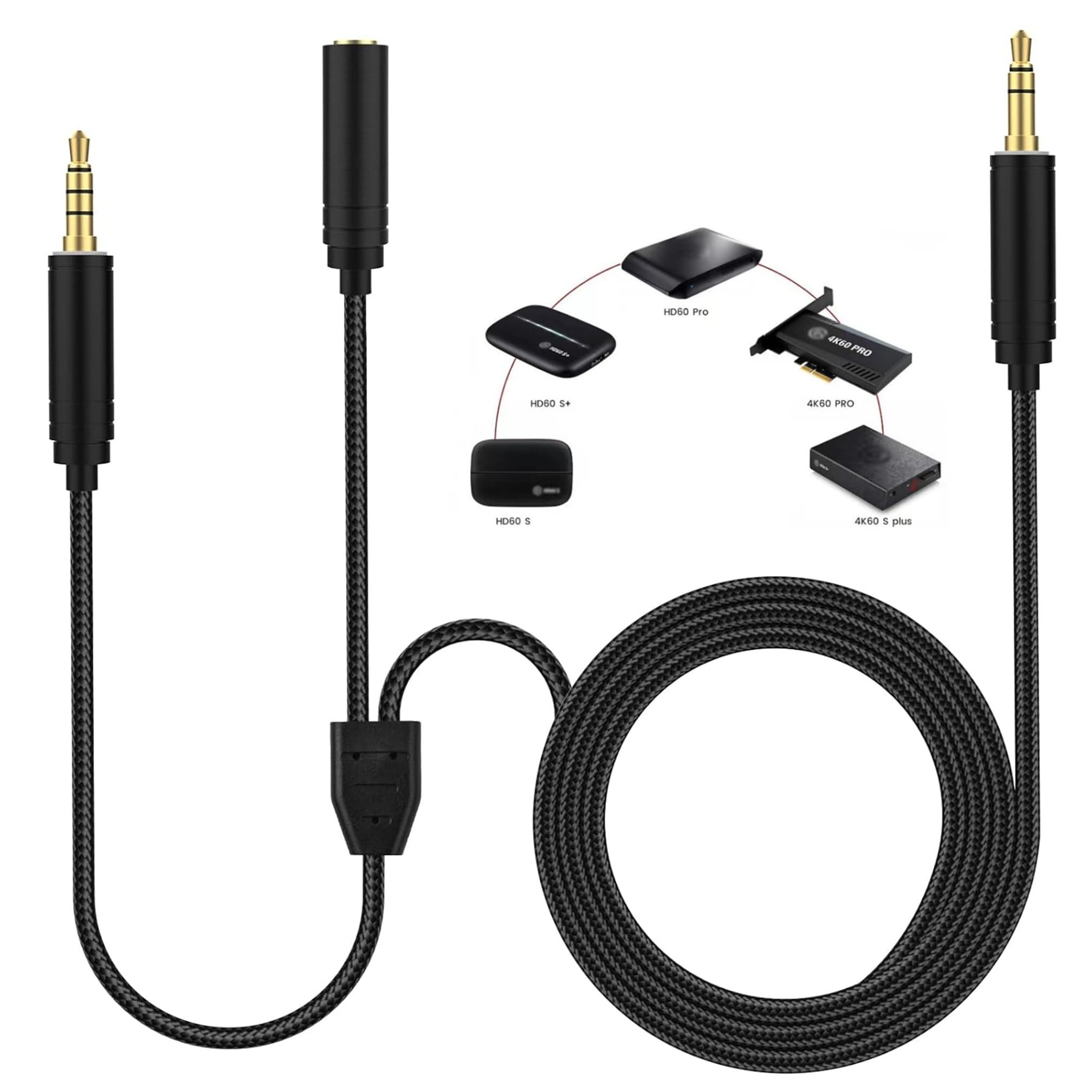 小物・アクセサリー Elgato usb HD60 S+ Amazon.com: HD60 S+ Chat Link Pro Cable Replacement for Elgato